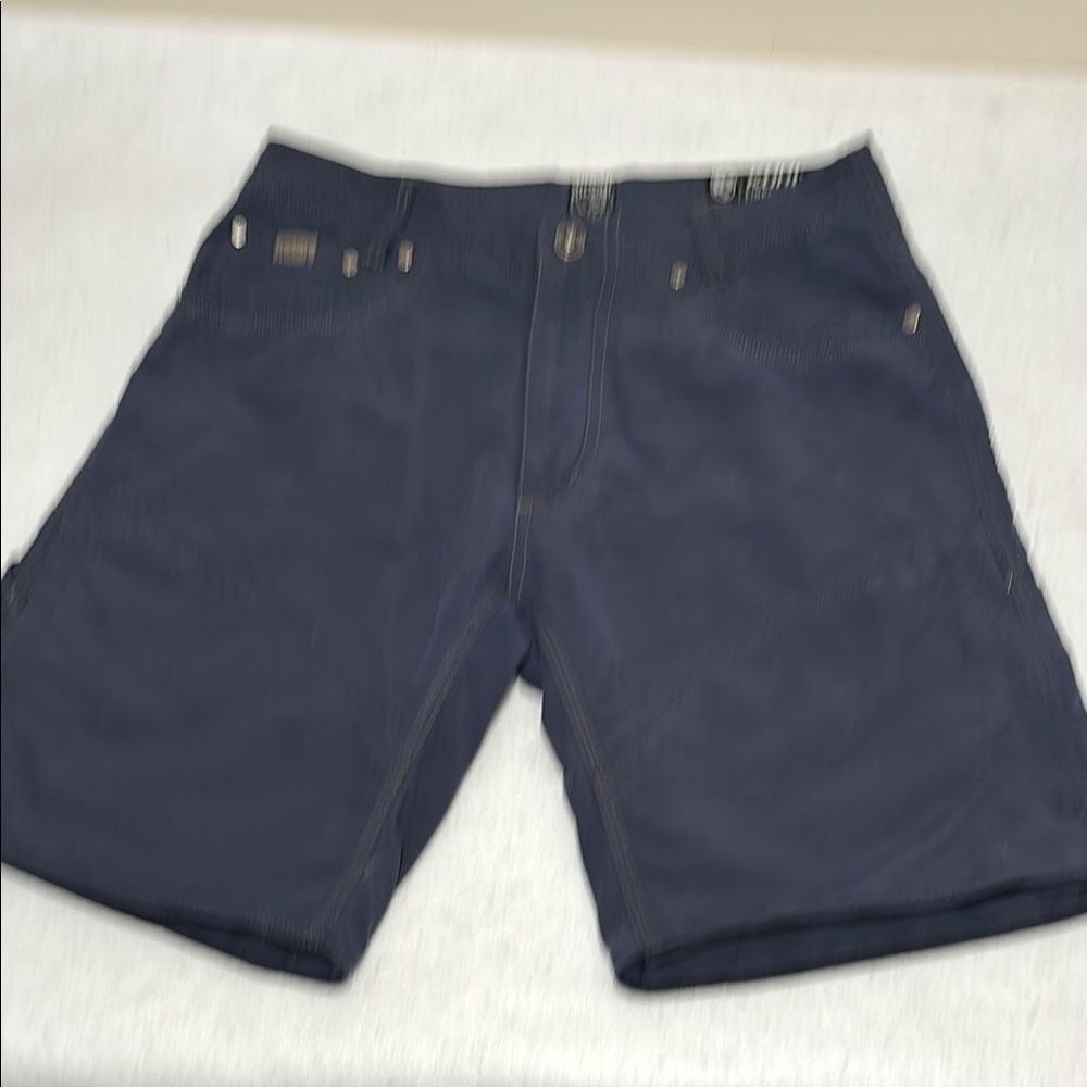 Kuhl Blue Cargo Shorts Relaxed Fit